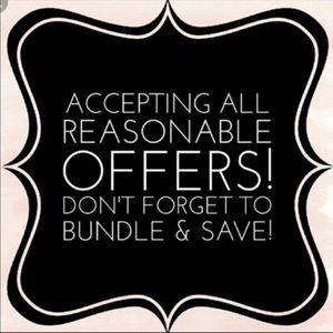 Make an Offer! Bundle and Save!!!!